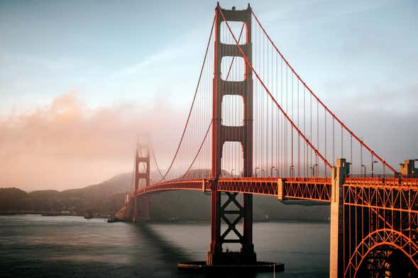 San Francisco Sightseeing Bus