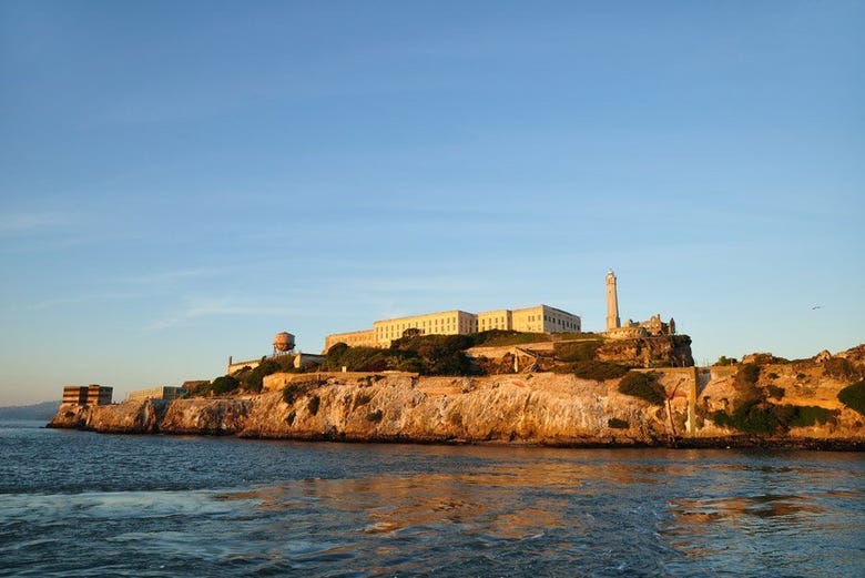 Ever wondered what Alcatraz is like?