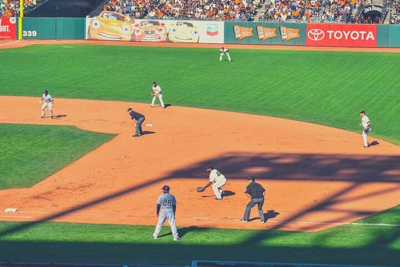 Experience a San Francisco Giants game!