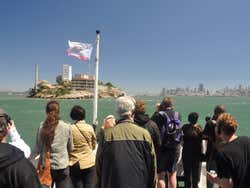 Alcatraz from the boat