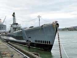 USS Pampanito submarine