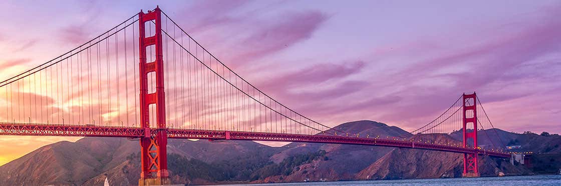 Golden Gate Bridge, San Francisco, California