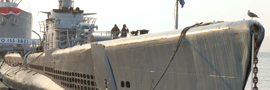 USS Pampanito Submarine