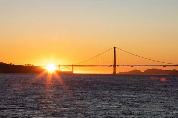 San Francisco Bay Sunset Cruise